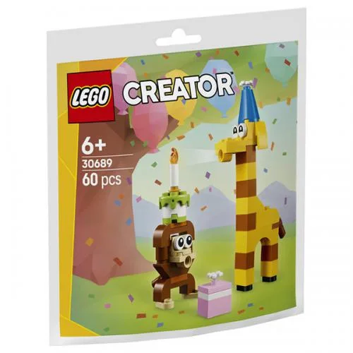 30689 LEGO Creator Animali della Festa di Compleanno
