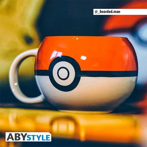 Pokemon Tazza 3D 400ml: Pokeball