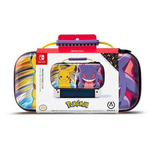 PowerA Custodia Protettiva Pikachu Vs Gengar