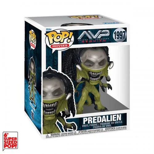 Funko POP! AVP Predator Requiem: Predalien (1997) DLX
