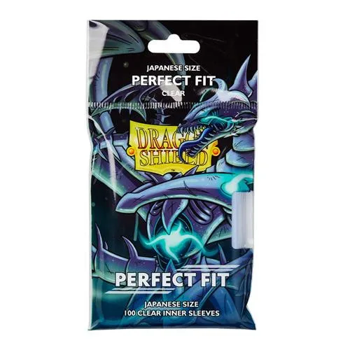 13051 100 Bustine JP Perfect Fit Qyonshi Dragon Shield