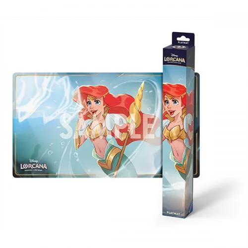 Lorcana Tappetino Playmat Incanto d'Inverno: Ariel ITA