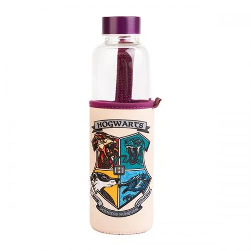 Harry Potter Hogwarts Bottiglia di Vetro 500ml
