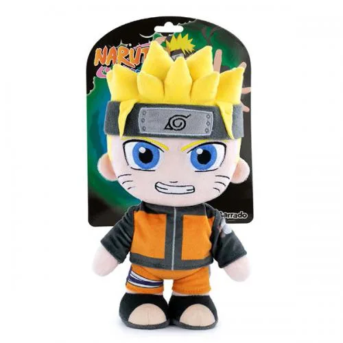 Naruto Peluche T3 Backing Card Naruto 28cm