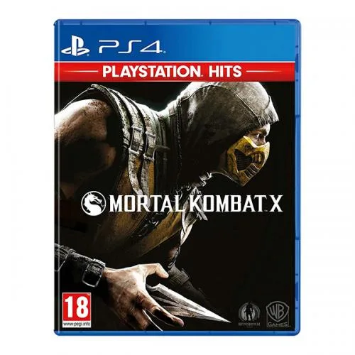 Mortal Kombat X - Hits