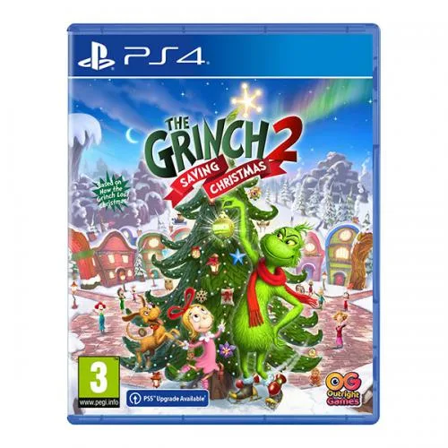 The Grinch 2: Saving Christmas