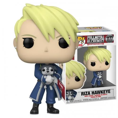 Funko POP! Fullmetal Alchemist BR: Riza Hawkeye (1177)