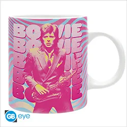 David Bowie Tazza 320ml Subli : Saxophone