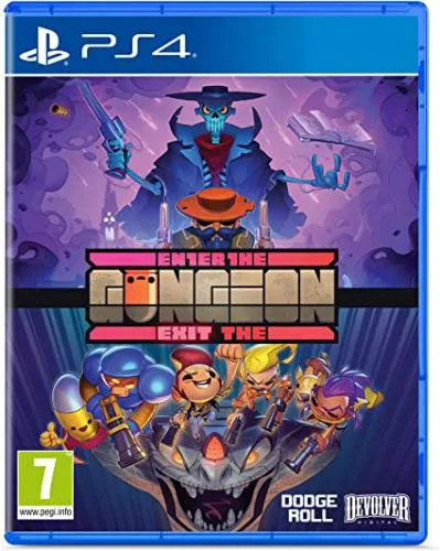 Enter Exit the Gungeon