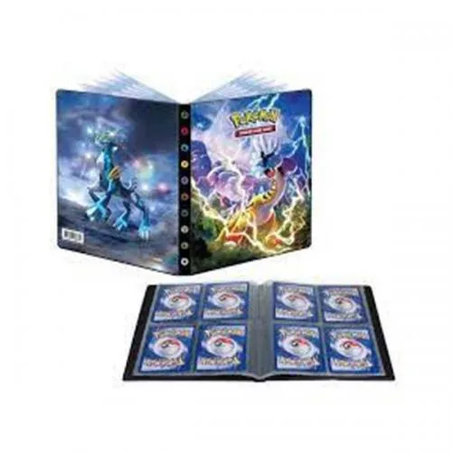 Pokemon Album 12pagine 4 tasche Scarlatto Violetto 05