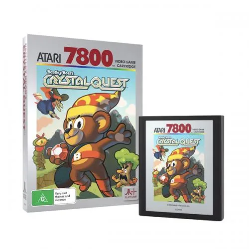 Bentley Bear's Crystal Quest (Atari 7800+)