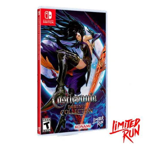 Castlevania Dom Collection Order of Ecclesia LRG -ITA ingame