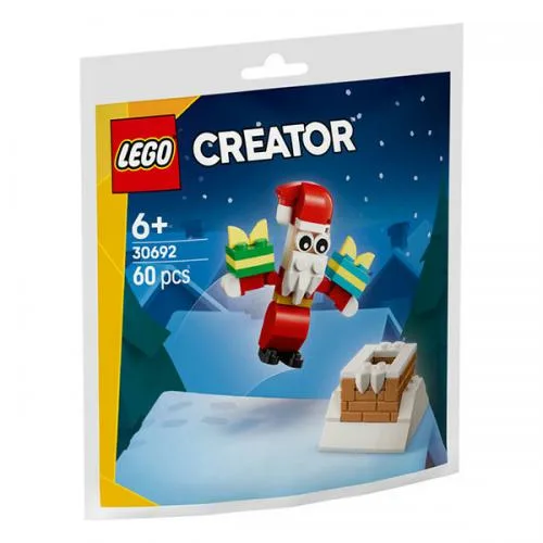 30692 LEGO Icons Divertimento Natalizio con Babbo Natale