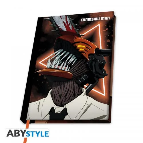 Chansaw Man Notebook A5: Chainsaw Man