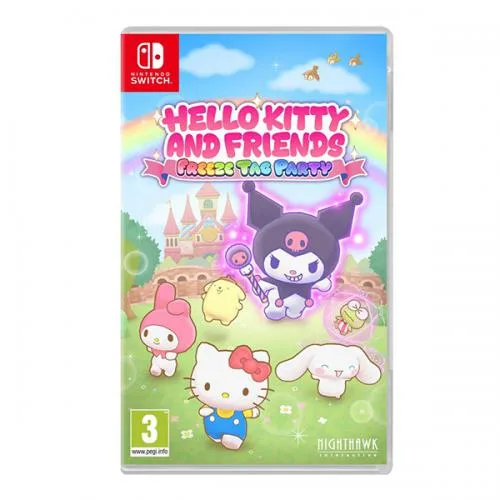Hello Kitty and Friends: Freeze Tag Party
