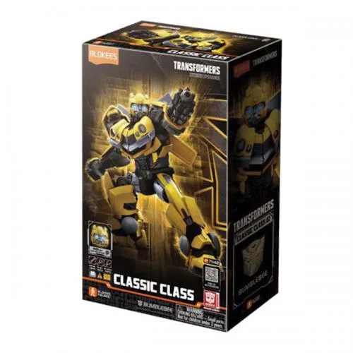 Blokees Transformers Bumblebee Classic Class 02