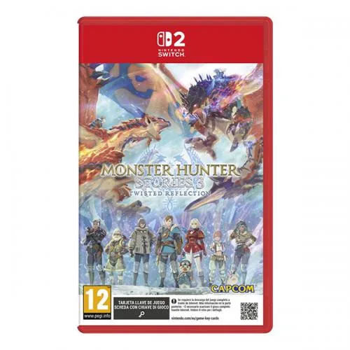 Monster Hunter Stories 3: Twisted Reflection (KEYCARD)