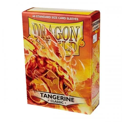 10730 60 Bustine Standard Classic Tangerine Dragon Shield