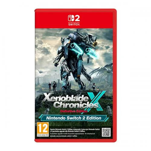 Xenoblade Chronicles X Definitive Edition