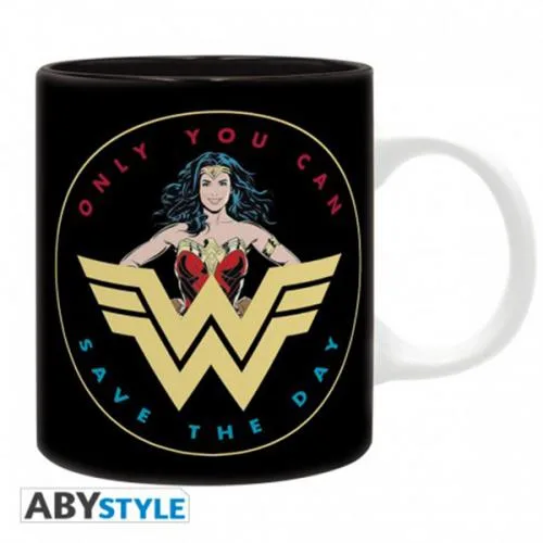 DC Comics Tazza 320ml Subli: Retro Wonder Woman