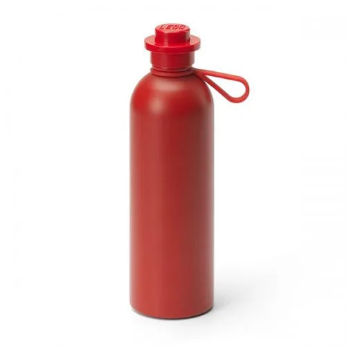 LEGO Thermo Bottle Red: Transparent Red 041