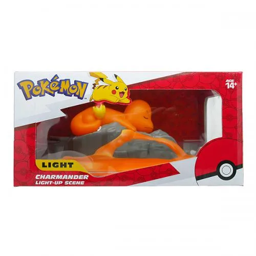 Lampada Pokemon Charmander Sleeping