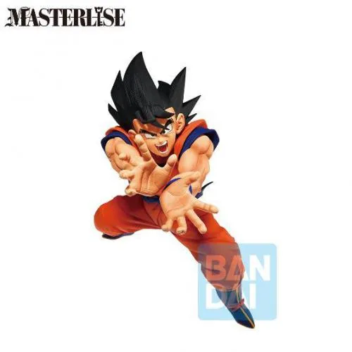 Ichibansho Dragon Ball Z Spirit of Saiyan Son Goku 20cm