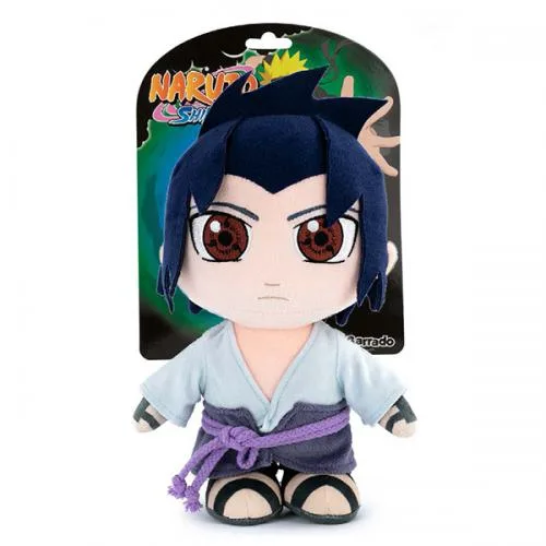 Naruto Peluche T3 Backing Card Sasuke 29cm