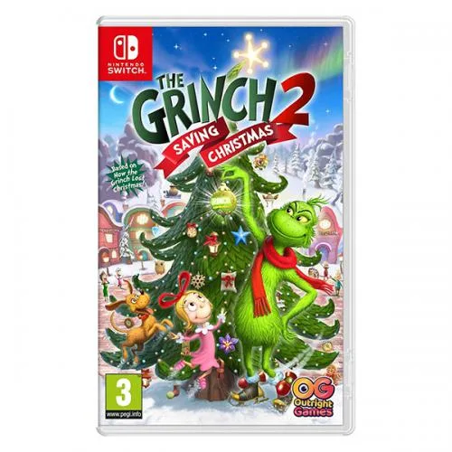 The Grinch 2: Saving Christmas