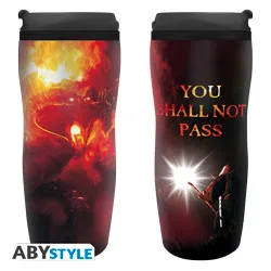 Lord of the Rings Travel Mug: You Shall Not Pass