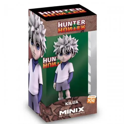 Minix Fig: Hunter x Hunter Kilua 12cm