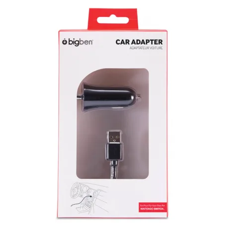 Alimentatore da macchina per Nintendo Switch BigBen