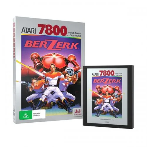 Berzerk 7800 (Atari 7800+)