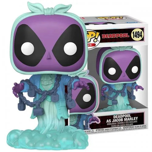 Funko POP! Deadpool: Deadpool as Jacob Marley (1494)