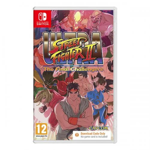 Ultra Street Fighter 2: The Final Challengers (CODICE)