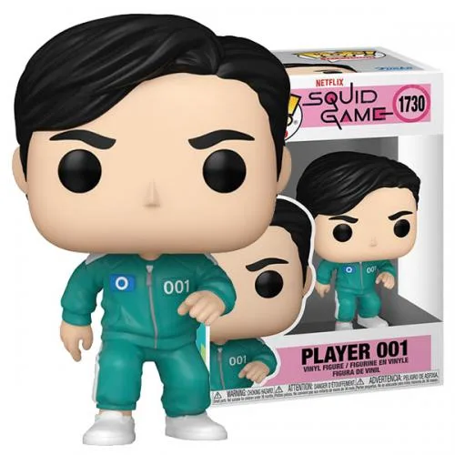 Funko POP! Squid Game S3: Player 001 (1730)