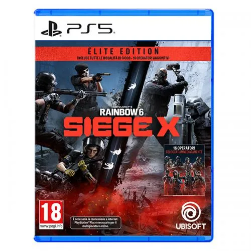 Rainbow Six Siege X - Elite Edition