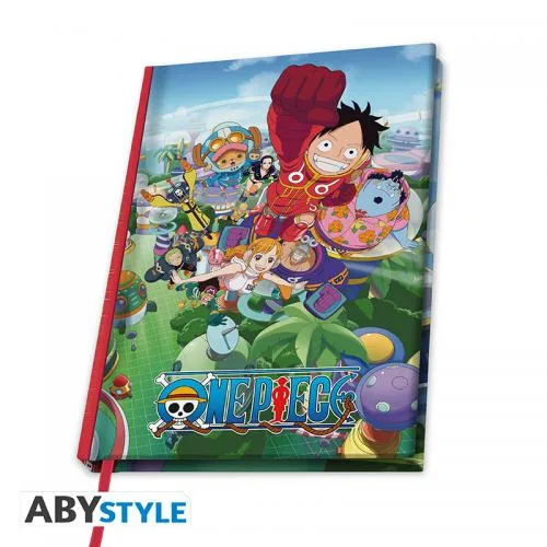 One Piece Notebook A5: Egghead