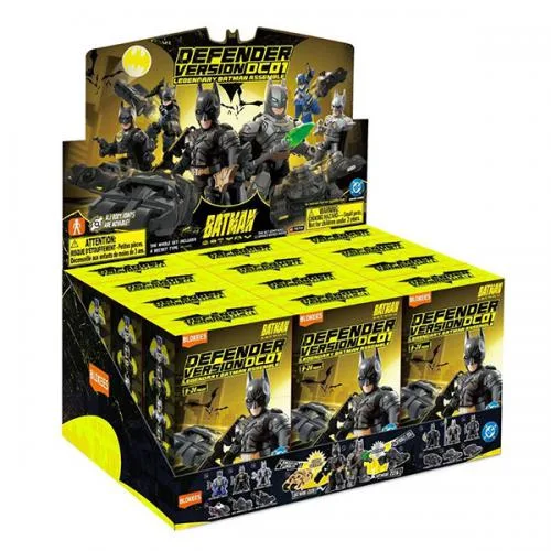 Blokees Blind Box 12pz DC Batman Hero Defender Version