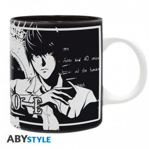 Death Note Tazza 320ml Subli: Light vs L
