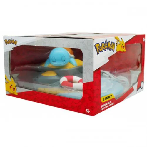 Lampada Pokemon Squirtle Sleeping