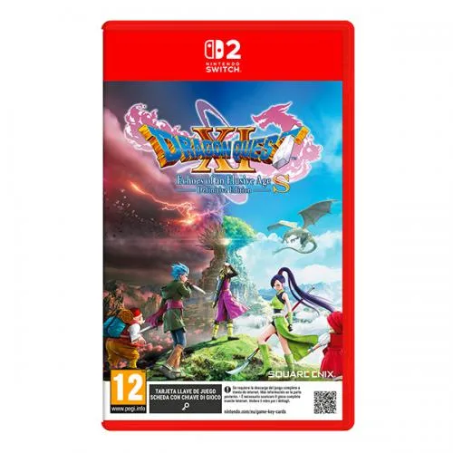 Dragon Quest XI-S Echi di un'Era Perduta (KEYCARD)