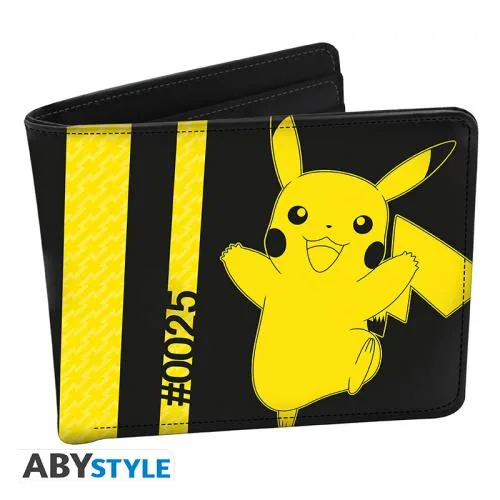 Pokemon Wallet Portafogli Pikachu 22cm