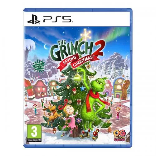 The Grinch 2: Saving Christmas