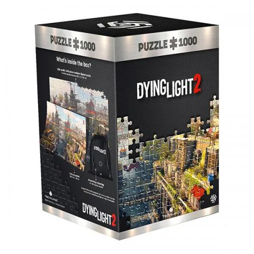 Dying Light City Puzzle 1000pz