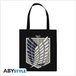 Attack On Titan Tote Bag: Scout Badge 42cm