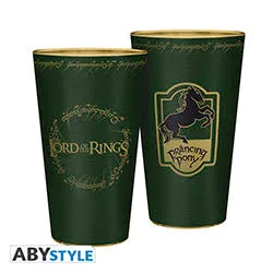 Il Signore degli Anelli Large Glass 400ml Pracing Pony