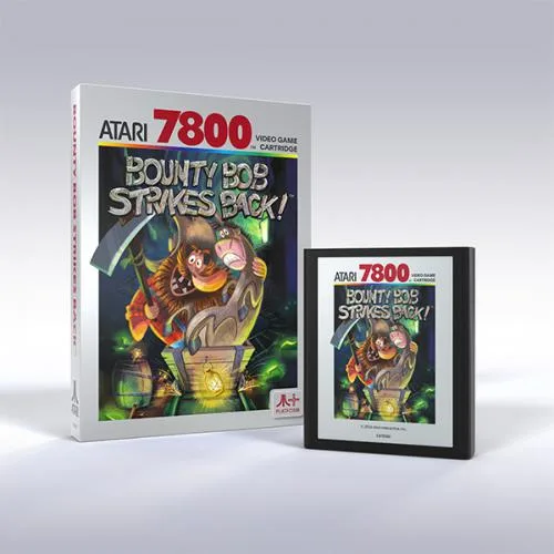 Bounty Bob Strikes Back (Atari 7800+)