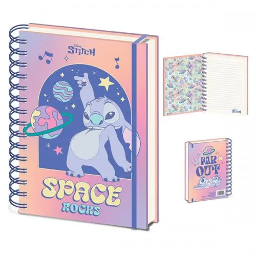 Lilo & Stitch Wiro Notebook A5: Planetary