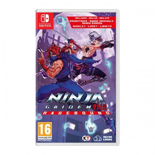 Ninja Gaiden: Ragebound Standard Edition